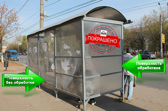 Антивандальные покрытия